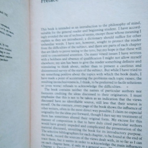 The Character of Mind used book