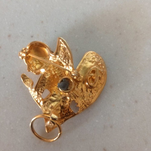 Angel pin used in very good condition