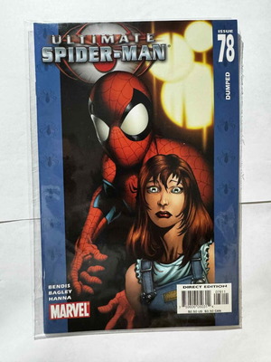 Ultimate Spider-Man #78 comic used