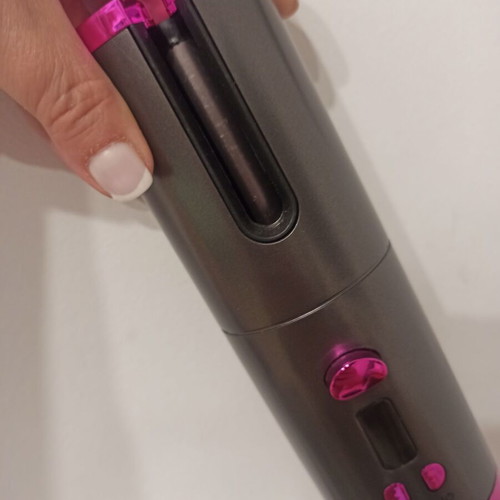 Curling device like new, portable and cordless