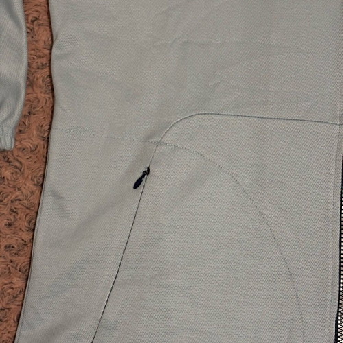 Asics sports jacket like new, size L-XL, black and turquoise