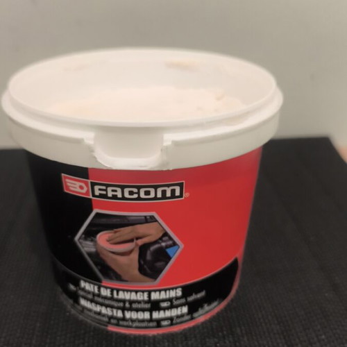 Facom hand cleaning paste 750ml like new