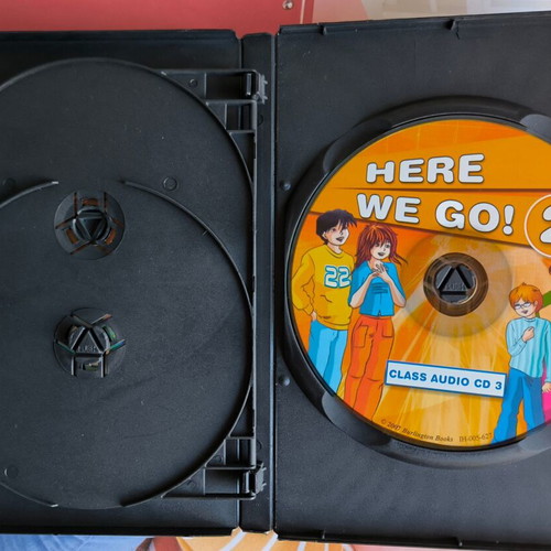 Here We Go 2 Burlington Class Audio CDs new
