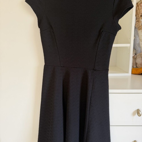 Bershka women's dress black, like new, size M