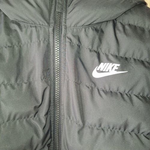 Nike Unisex Jacket size Large like new, black