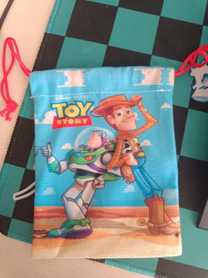 Υφασμάτινο σακουλάκι Toy Story