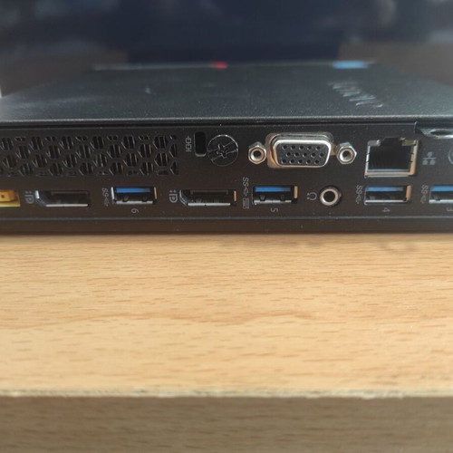 Lenovo ThinkCentre M700 Tiny Pentium G4400T 8GB DDR4 256GB M.2 SSD like new