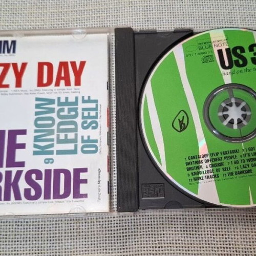 Us 3 Hand On The Torch CD, hip-hop