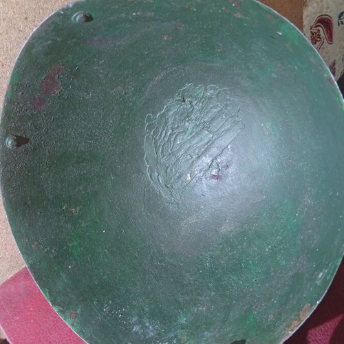 Helmet E S 1940 collectible, used