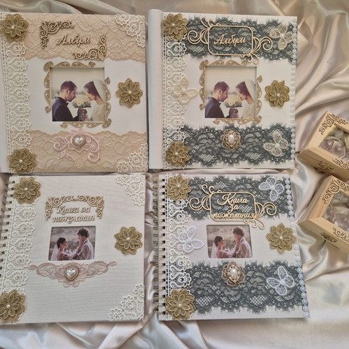 Luxury Wedding Set handmade