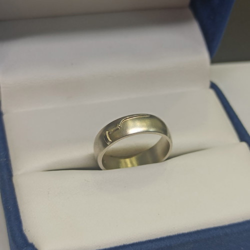 Silver 925 ring used, size 18-58mm