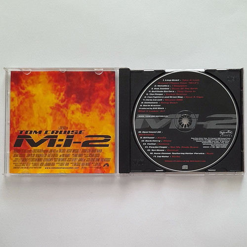 Mission: Impossible 2 Soundtrack CD used, rock