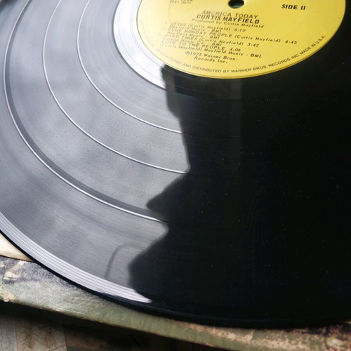 Curtis Mayfield There's No Place Like America Today LP used, R&B / Soul