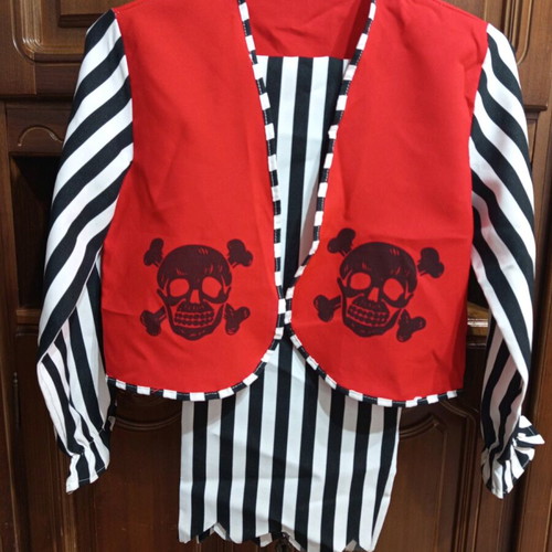 Carnival costume in good condition for 8-9 years, medium