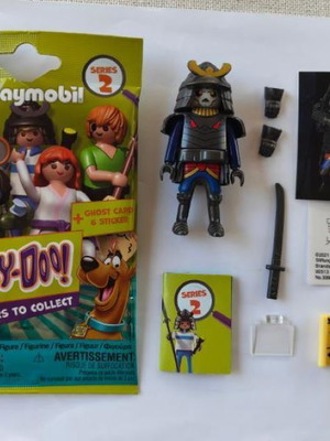 Playmobil 70717 Scooby-Doo! Mystery Figures Series 2 Samurai Ghost new
