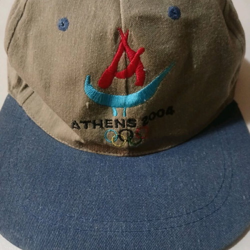 Jockey cap collectible, Athens 2004 Olympic Games like new