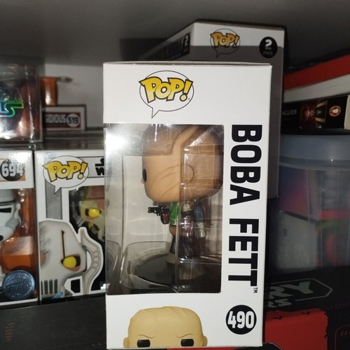 Star Wars Funko Pop 490 Boba Fett