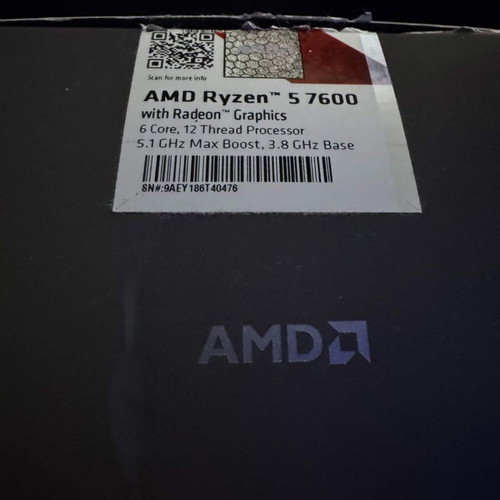 AMD Ryzen 5 7600 processor