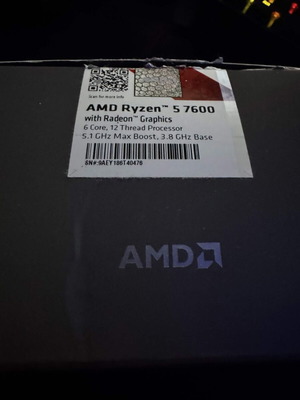 AMD Ryzen 5 7600 processor