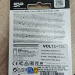 Micro SD 246GB Silicon Power with card reader new
