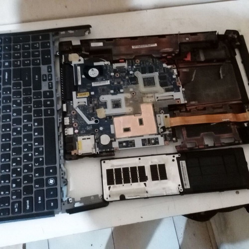 Acer Aspire 5755 G-2674G motherboard used without processor