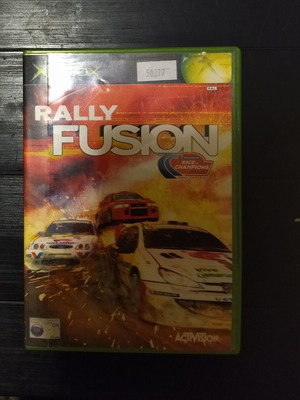 Rally Fusion Xbox used racing game