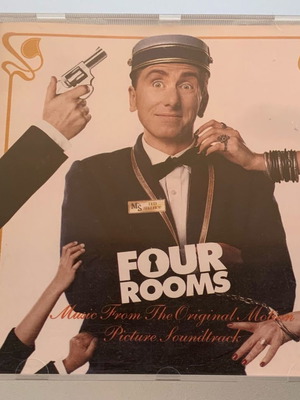 Four Rooms Original Soundtrack CD μεταχειρισμένο