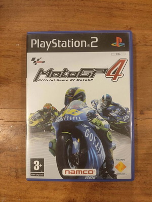 Παιχνίδι Moto GP 4 για PlayStation 2
