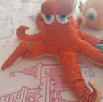 Mini Nemo-Dory plush collection used, Finding Dory characters