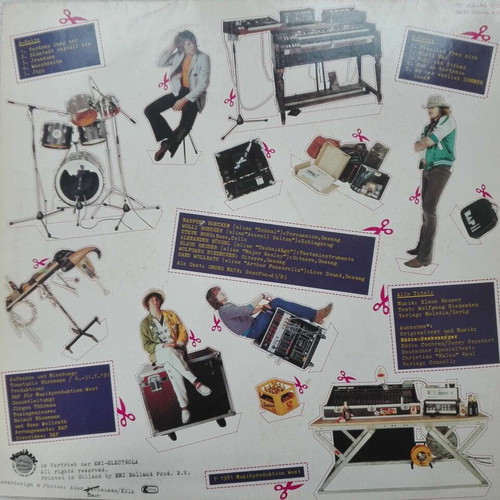 BAP album Für Usszeschnigge! LP like new, rock