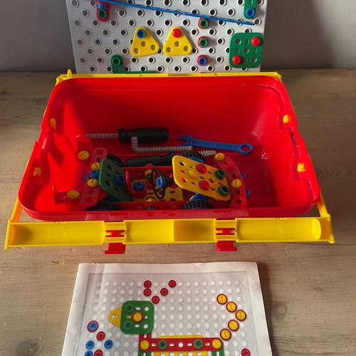 Quercetti Tecno Kit construction toy like new
