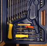 Tool case new 35x30 complete