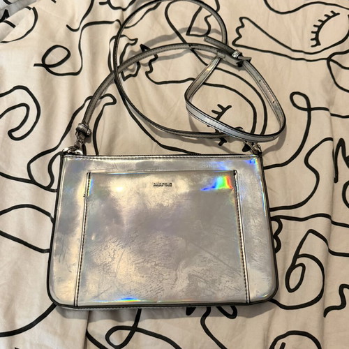 Parfois bag like new, iridescent color
