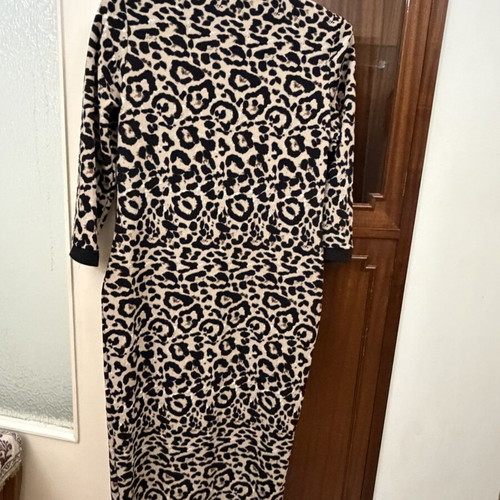 Shein dress, black and brown, size XL
