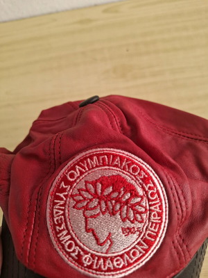 Olympiakos cap used
