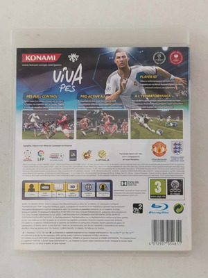 PES 2013 PS3 game