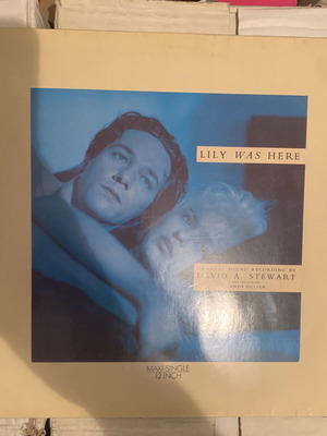 David A. Stewart Feat. Candy Dulfer Lily Was Here 12" Maxi-Single used, electronic