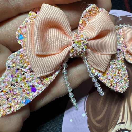 Butterfly hair clips like new, set of 2 pieces
