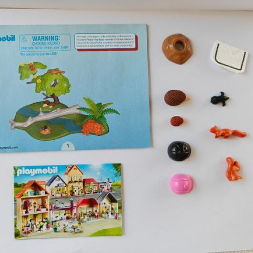 Playmobil 6947 children with pony and trainer set like new