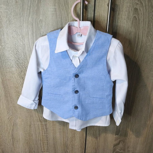 Marasil baptism set 80cm like new