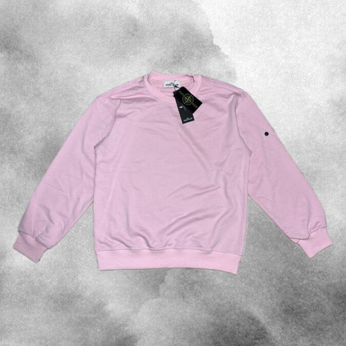 Stone Island sweatshirt pink brand new size L