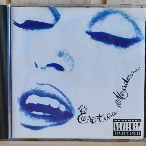 Madonna Erotica 1992 CD like new, pop