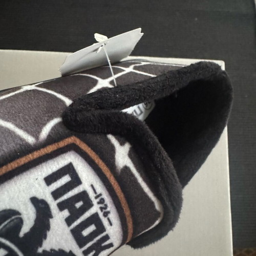 PAOK 1926 slippers size 26, warm home shoes