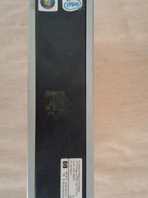 HP Compaq dc7800 desktop computer used with Intel Pentium Core Duo and 4GB RAM