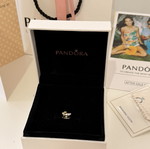 Pandora Ariel shell charm with diamond symbol