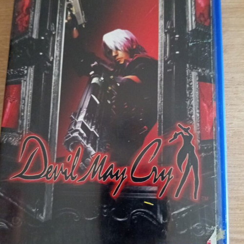 Devil May Cry PlayStation 2 game used, action