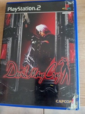Devil May Cry PlayStation 2 game used, action