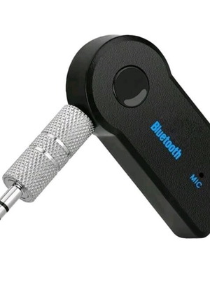 Bluetooth 3.5mm AUX Adapter Wireless Audio Receiver for Car and Speakers