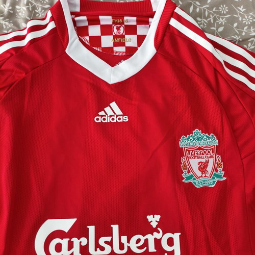 Torres Liverpool 2008 jersey, official replica, large