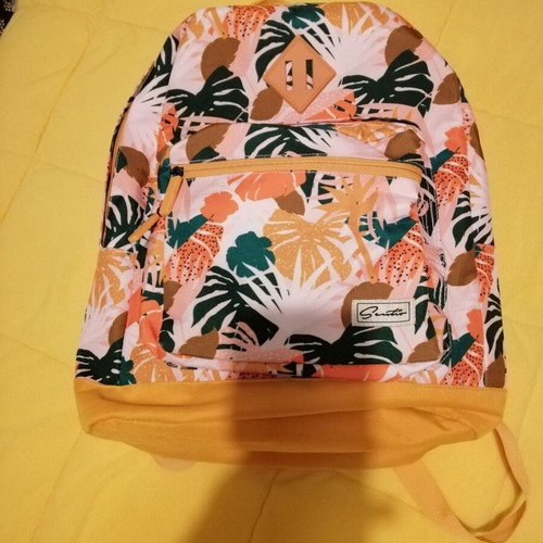 Santos backpack with reinforced back like new